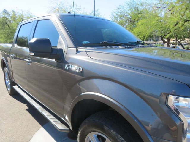 2018 Ford F-150 SPORT 4X4 XLT SUPERCREW EXTRA CLEAN 1 OWNER AZ TRUCK  - 22945455 - 8