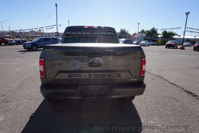 2018 Ford F-150 SUPERCREW - 22939313 - 2