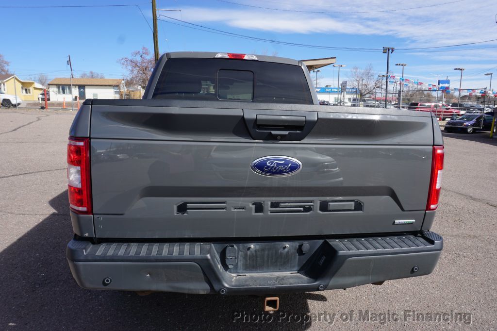 2018 Ford F-150 SUPERCREW - 23002051 - 2