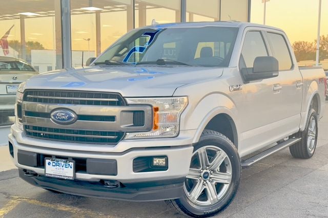 2018 Ford F-150 SUPERCREW - 22633780 - 0