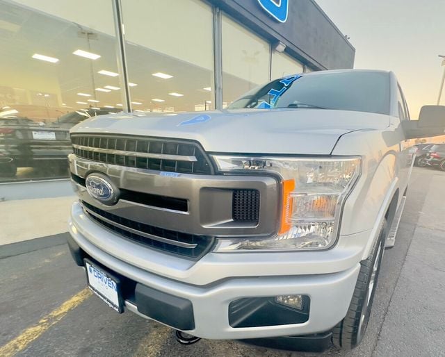 2018 Ford F-150 SUPERCREW - 22633780 - 10