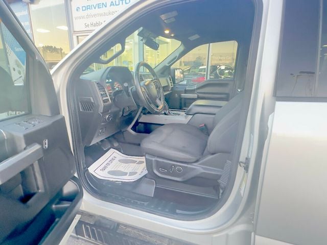 2018 Ford F-150 SUPERCREW - 22633780 - 13