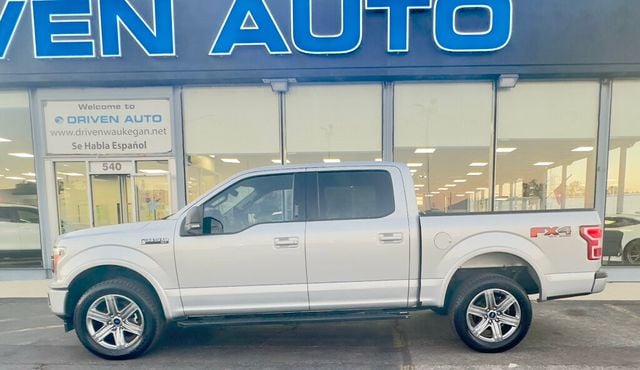 2018 Ford F-150 SUPERCREW - 22633780 - 1