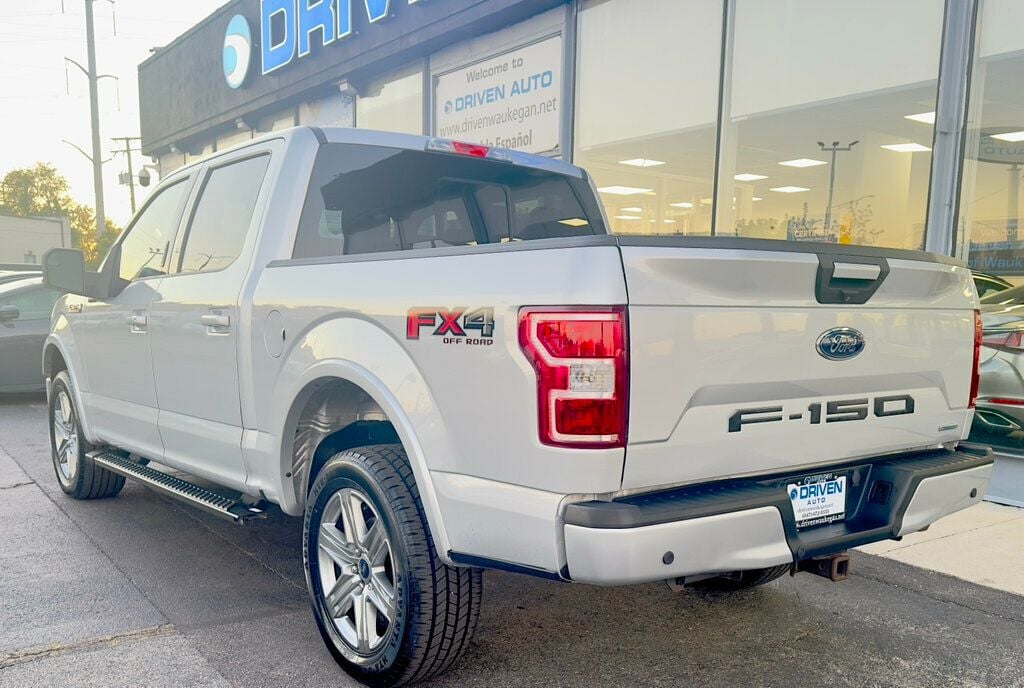 2018 Ford F-150 SUPERCREW - 22633780 - 2