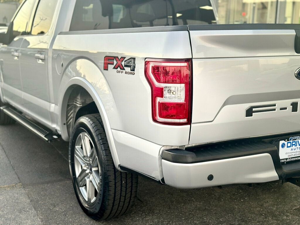 2018 Ford F-150 SUPERCREW - 22633780 - 32