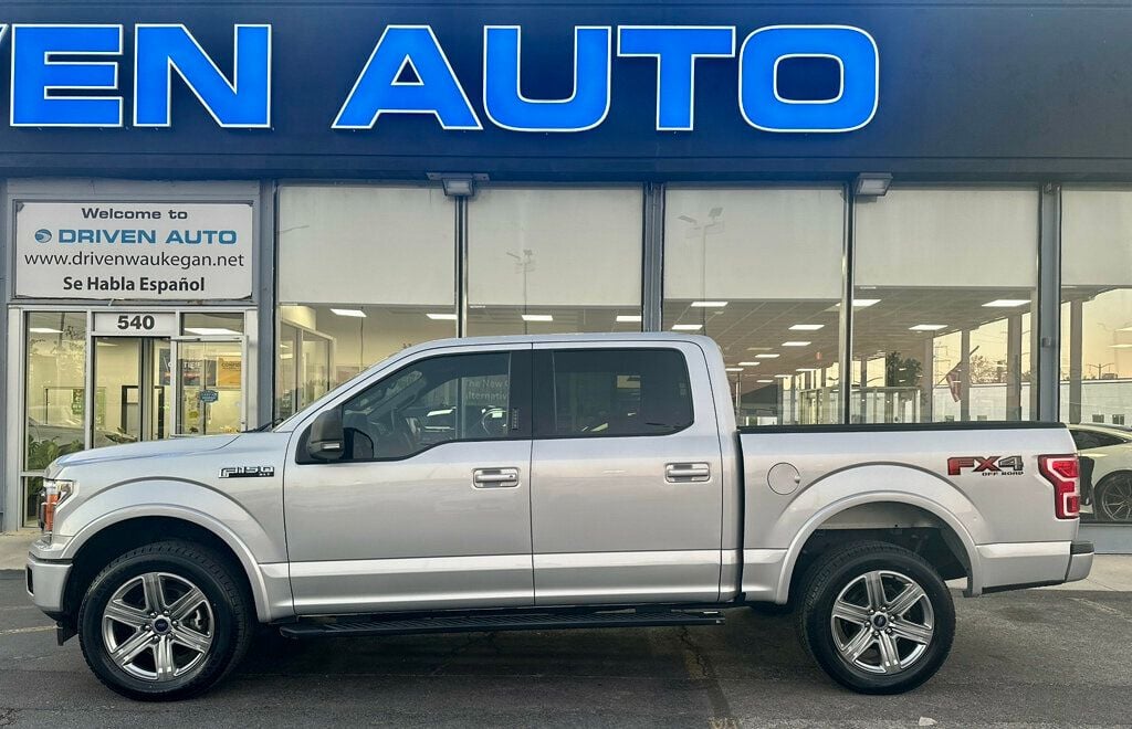 2018 Ford F-150 SUPERCREW - 22633780 - 36