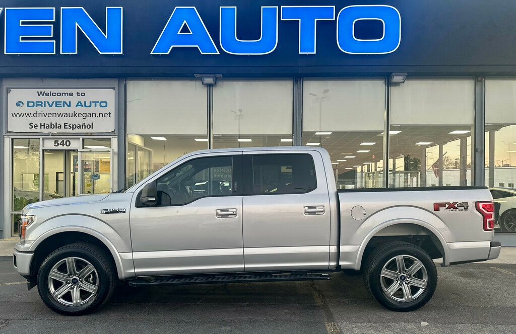 2018 Ford F-150 SUPERCREW - 22633780 - 38