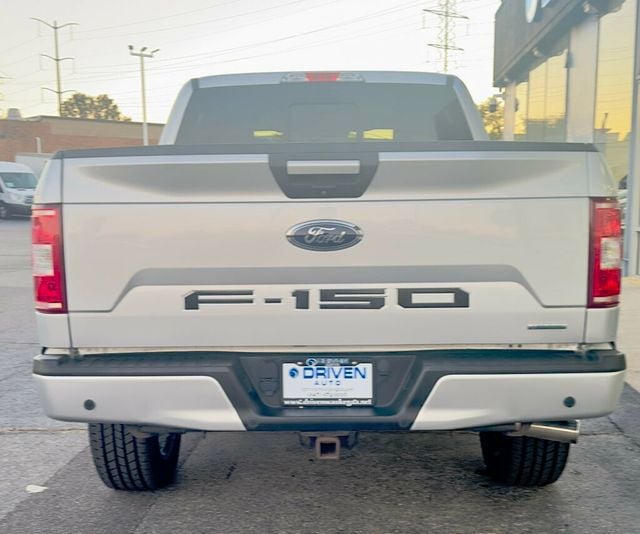 2018 Ford F-150 SUPERCREW - 22633780 - 3