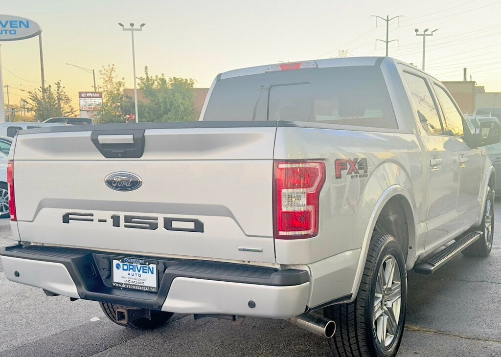 2018 Ford F-150 SUPERCREW - 22633780 - 4