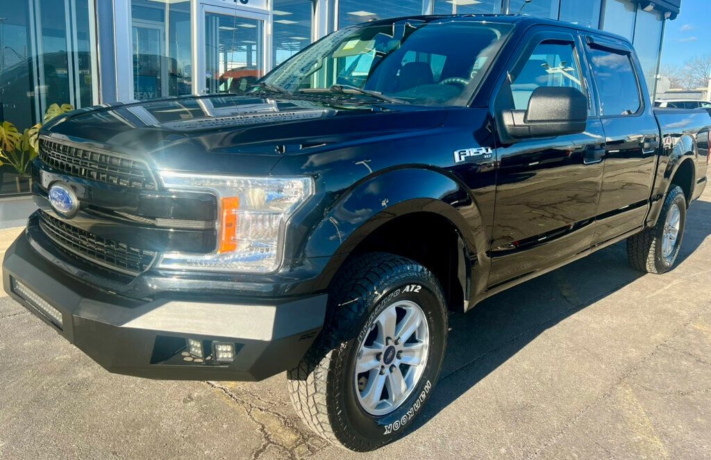 2018 Ford F-150 SUPERCREW - 22742351 - 1