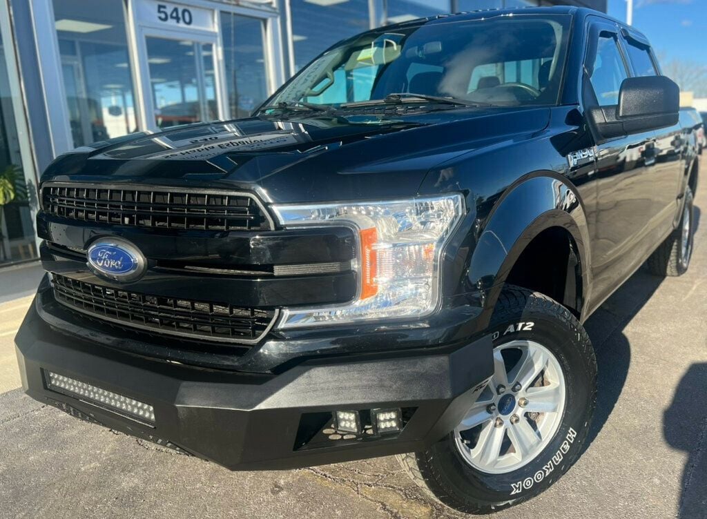 2018 Ford F-150 SUPERCREW - 22742351 - 32