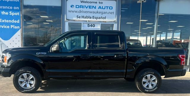 2018 Ford F-150 SUPERCREW - 22742351 - 33