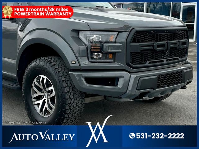 2018 Ford F-150 Supercrew Raptor Pickup 4D 5 1/2 ft - 22988967 - 9