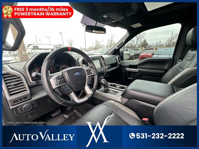 2018 Ford F-150 Supercrew Raptor Pickup 4D 5 1/2 ft - 22988967 - 15