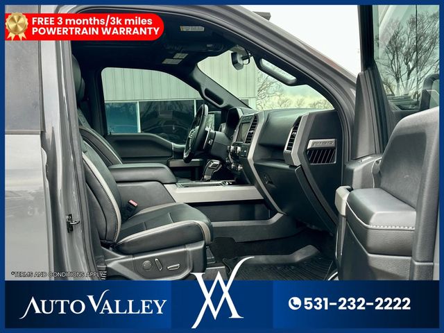 2018 Ford F-150 Supercrew Raptor Pickup 4D 5 1/2 ft - 22988967 - 17