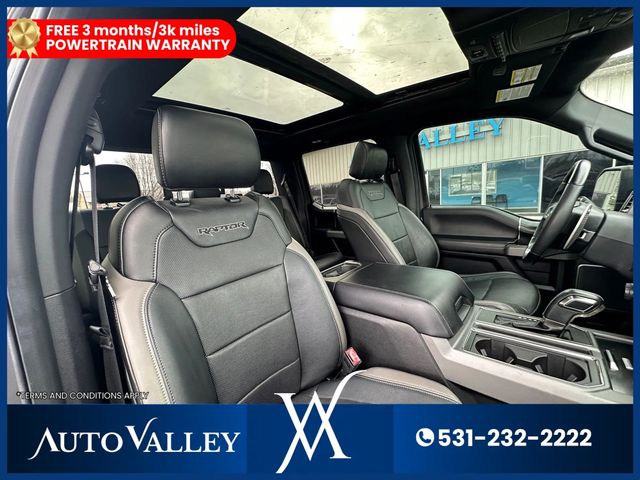 2018 Ford F-150 Supercrew Raptor Pickup 4D 5 1/2 ft - 22988967 - 18