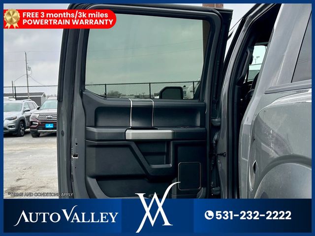 2018 Ford F-150 Supercrew Raptor Pickup 4D 5 1/2 ft - 22988967 - 20