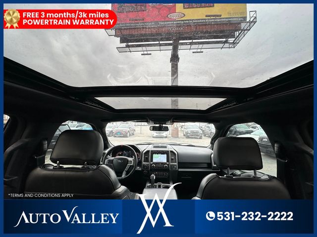 2018 Ford F-150 Supercrew Raptor Pickup 4D 5 1/2 ft - 22988967 - 28