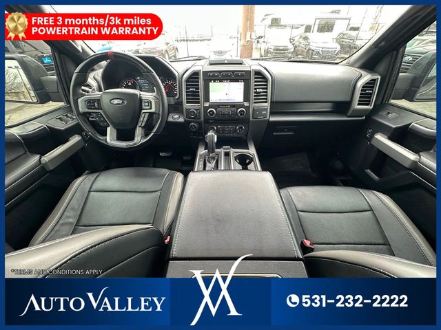 2018 Ford F-150 Supercrew Raptor Pickup 4D 5 1/2 ft - 22988967 - 30