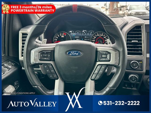 2018 Ford F-150 Supercrew Raptor Pickup 4D 5 1/2 ft - 22988967 - 32