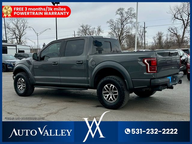 2018 Ford F-150 Supercrew Raptor Pickup 4D 5 1/2 ft - 22988967 - 4