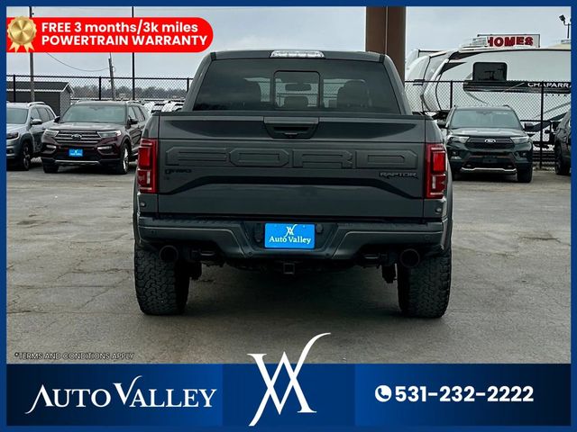 2018 Ford F-150 Supercrew Raptor Pickup 4D 5 1/2 ft - 22988967 - 5