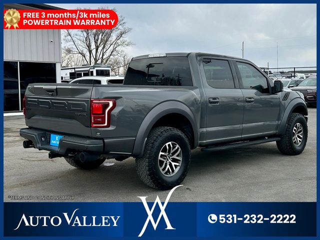 2018 Ford F-150 Supercrew Raptor Pickup 4D 5 1/2 ft - 22988967 - 6