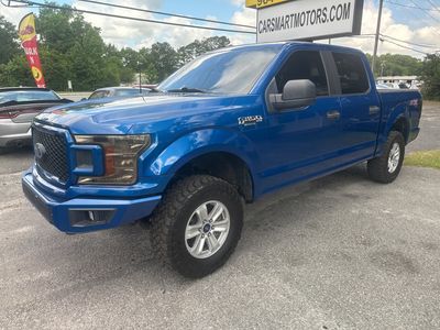2018 Ford F-150 - 1FTEW1EP0JFA56311