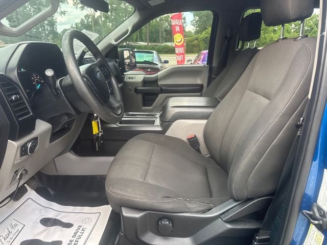 2018 Ford F-150 SUPERCREW STX - 23029289 - 10