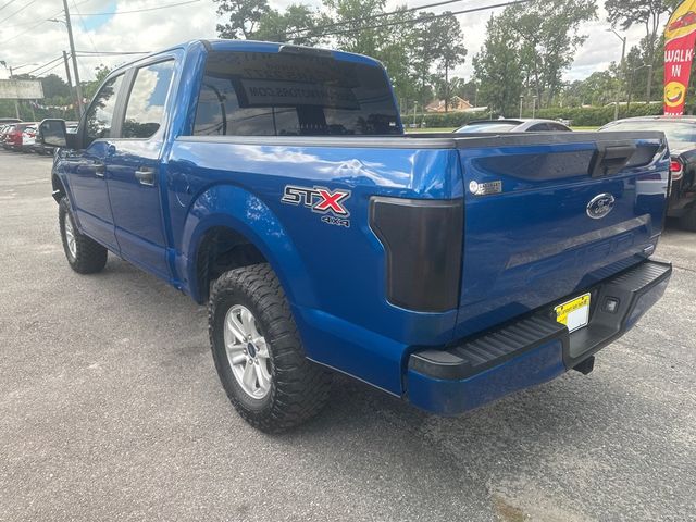 2018 Ford F-150 SUPERCREW STX - 23029289 - 2