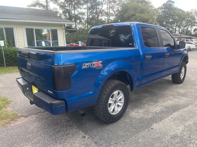 2018 Ford F-150 SUPERCREW STX - 23029289 - 4