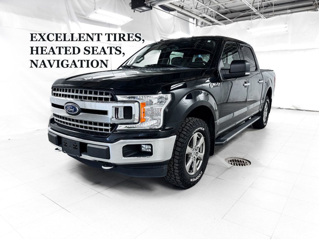 2018 Ford F-150 SUPERCREW XL 4WD - 23098724 - 0