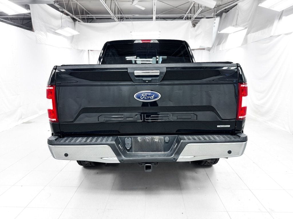 2018 Ford F-150 SUPERCREW XL 4WD - 23098724 - 3