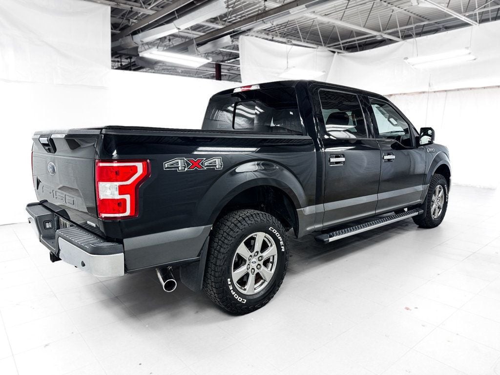 2018 Ford F-150 SUPERCREW XL 4WD - 23098724 - 4