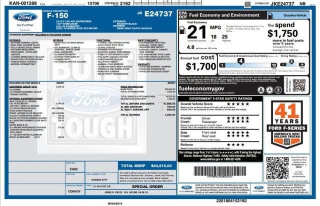 2018 Ford F-150 XL - 23063704 - 19