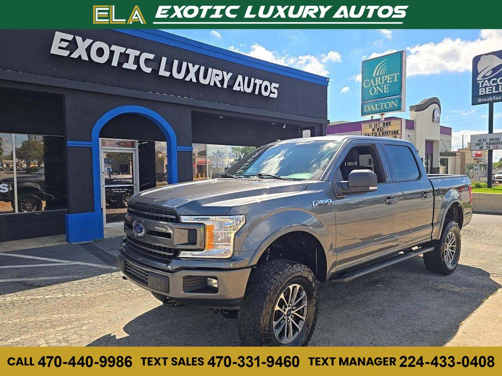2018 Ford F-150 XL - 23088303 - 0