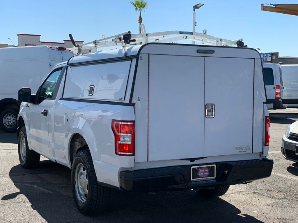 2018 Ford F-150 XL 2WD Reg Cab 6.5' Box Work Truck - 22993637 - 22