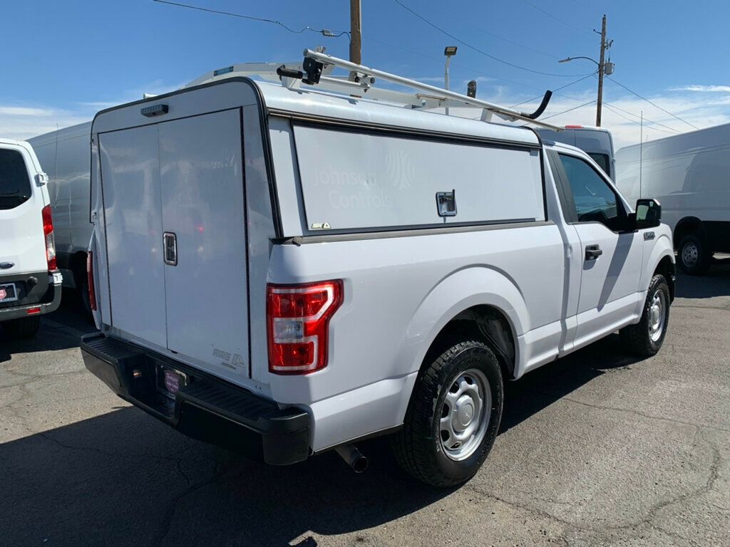 2018 Ford F-150 XL 2WD Reg Cab 6.5' Box Work Truck - 22993637 - 25