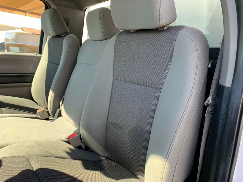 2018 Ford F-150 XL 2WD Reg Cab 6.5' Box Work Truck - 22993637 - 31