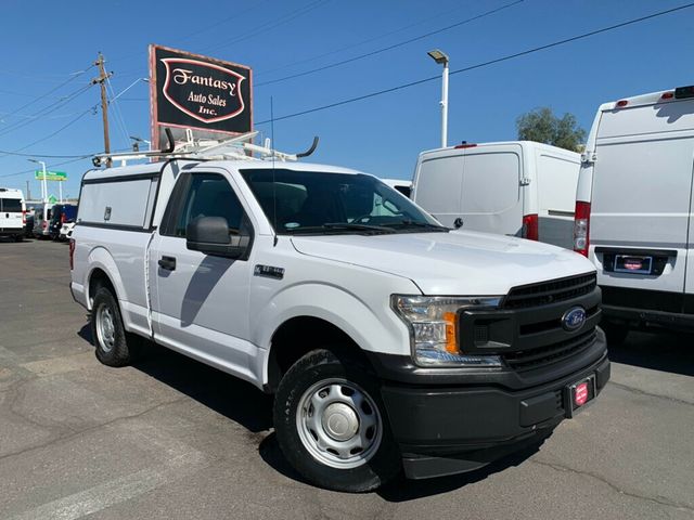 2018 Ford F-150 XL 2WD Reg Cab 6.5' Box Work Truck - 22993637 - 3