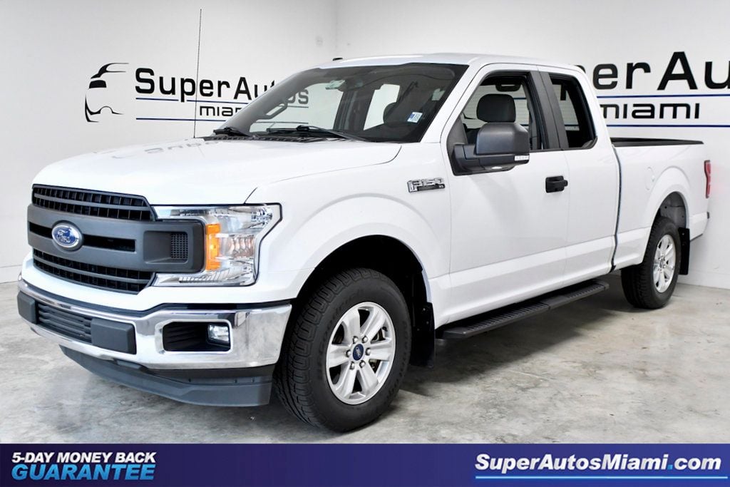 2018 Ford F-150 XL 2WD SuperCab 6.5' Box - 22476522 - 0