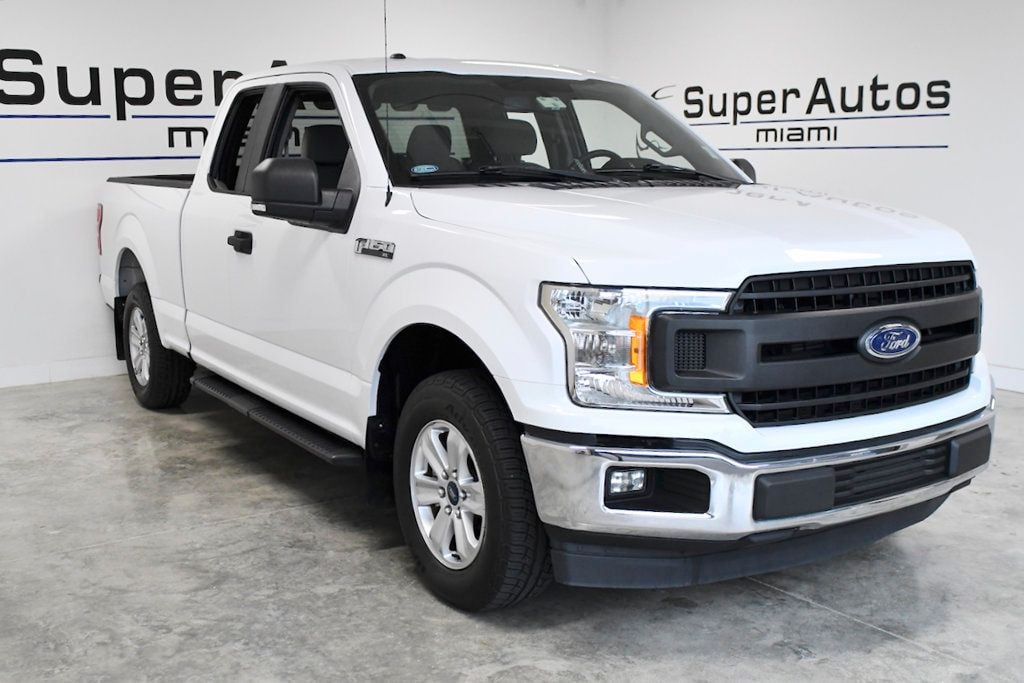 2018 Ford F-150 XL 2WD SuperCab 6.5' Box - 22476522 - 2