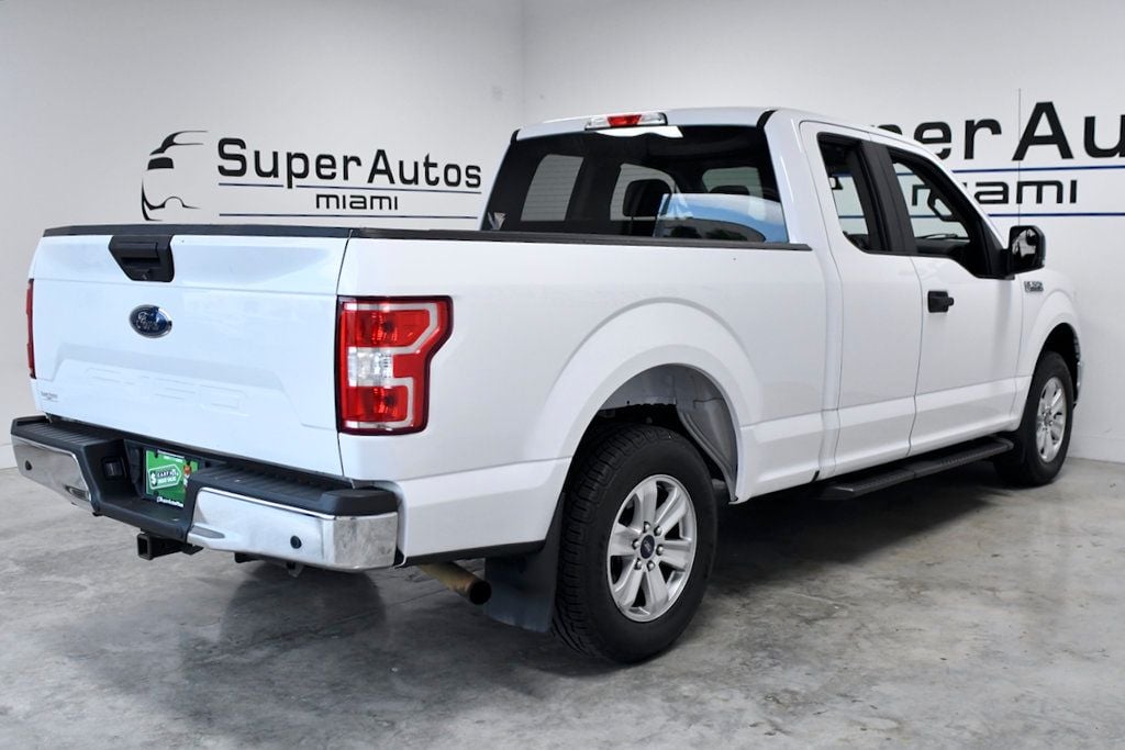 2018 Ford F-150 XL 2WD SuperCab 6.5' Box - 22476522 - 3