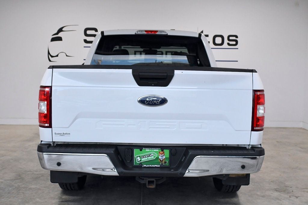 2018 Ford F-150 XL 2WD SuperCab 6.5' Box - 22476522 - 4