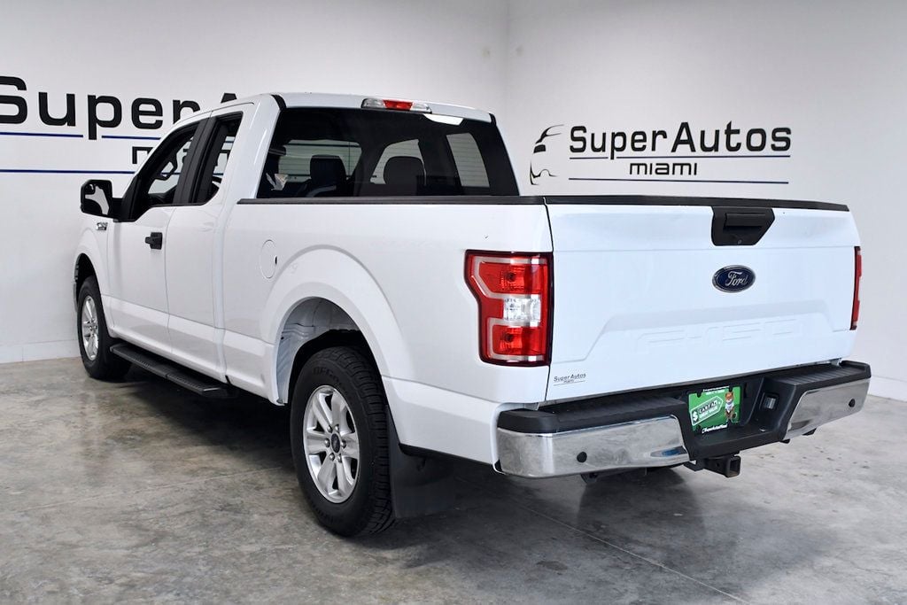 2018 Ford F-150 XL 2WD SuperCab 6.5' Box - 22476522 - 5