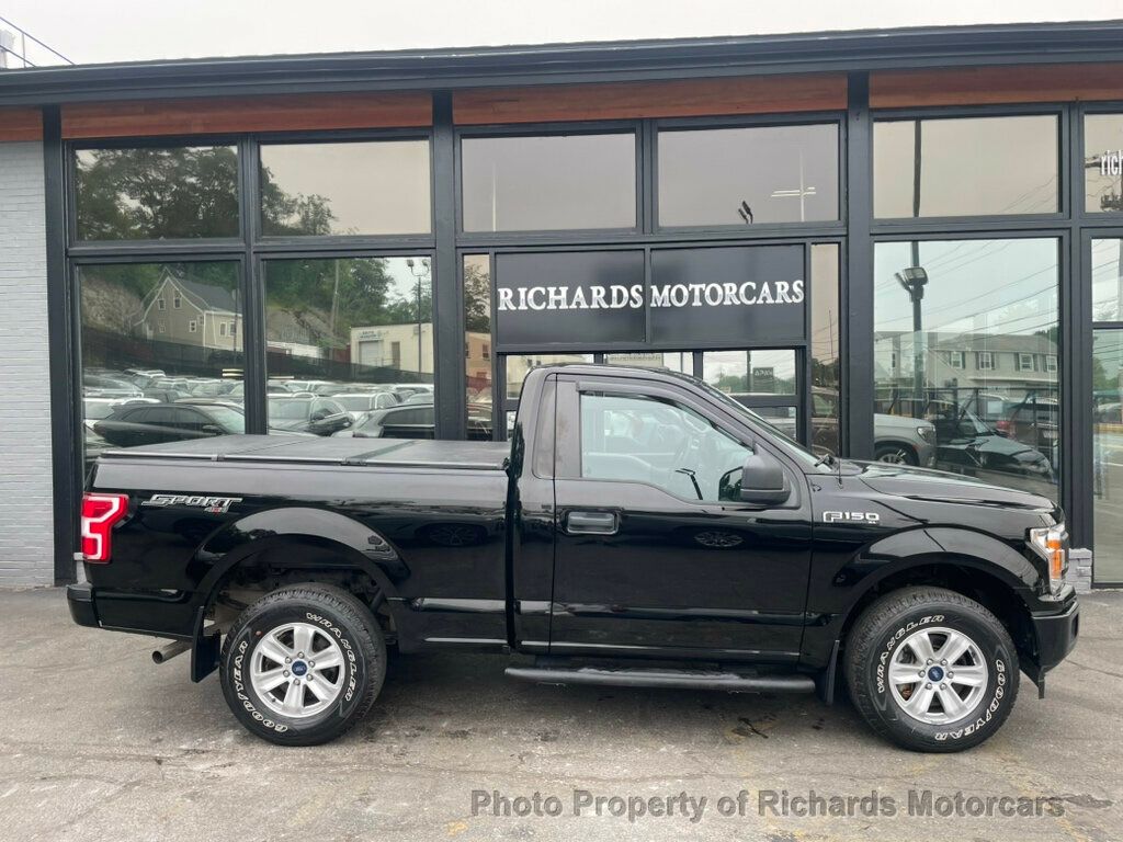 2018 Ford F-150 XL 4WD Reg Cab 6.5' Box - 23053768 - 1