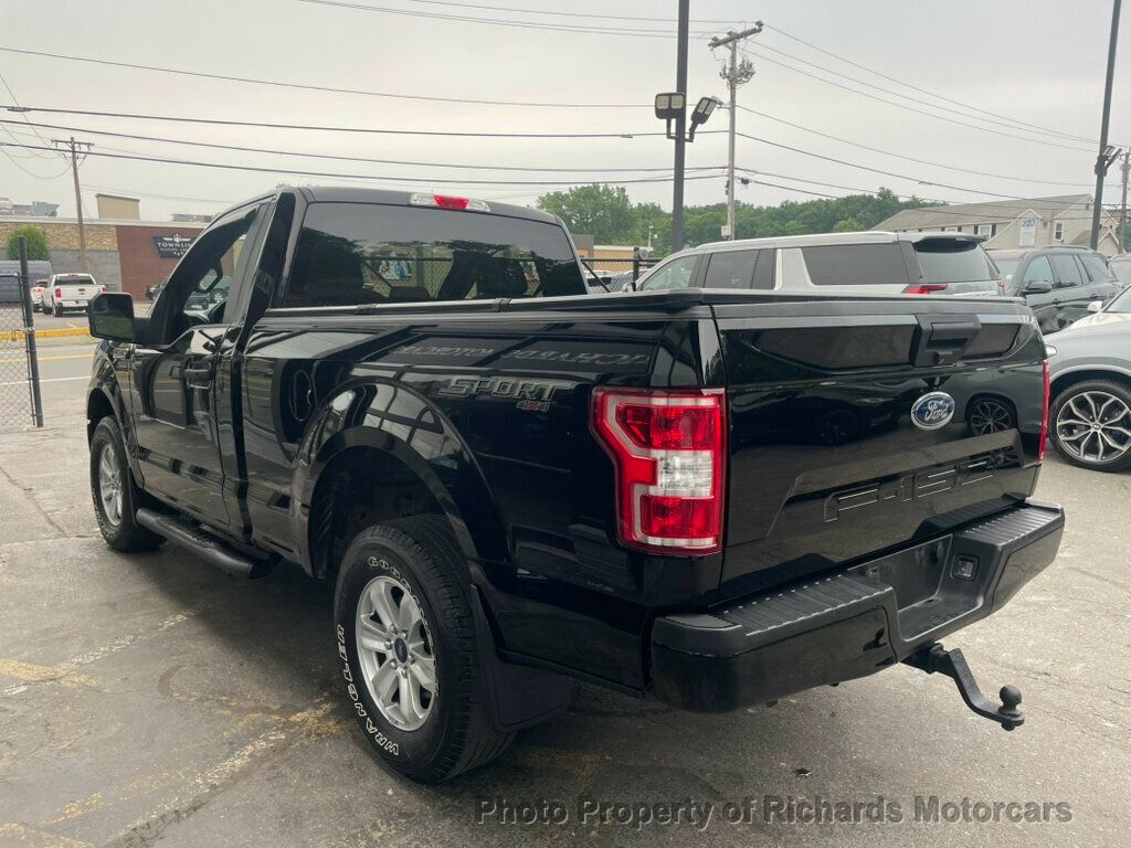 2018 Ford F-150 XL 4WD Reg Cab 6.5' Box - 23053768 - 5