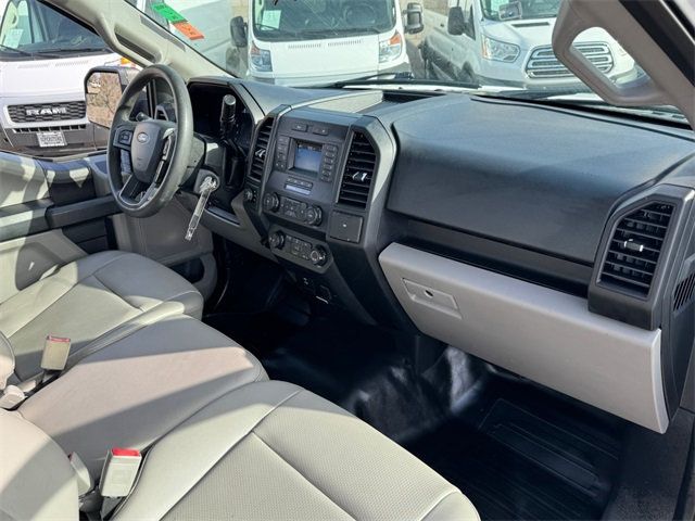 2018 Ford F-150 XL 4WD Reg Cab 8' Box - 22229948 - 3