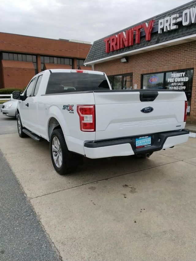 2018 Ford F-150 XL 4WD SuperCab 6.5' Box - 22976414 - 1