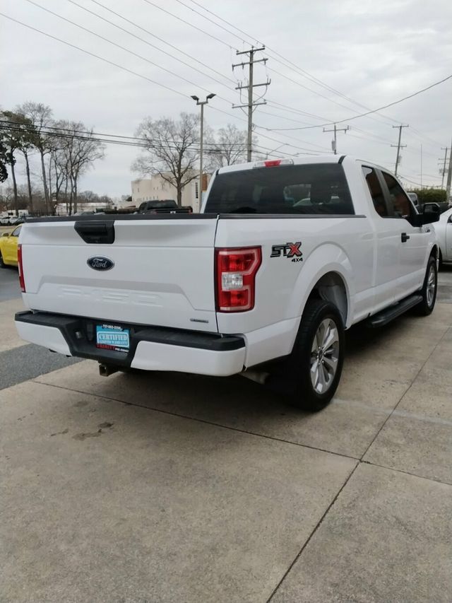 2018 Ford F-150 XL 4WD SuperCab 6.5' Box - 22976414 - 3